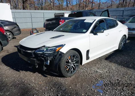 2023 Kia Stinger Gt-Line из США, поврежденный, VIN KNAE35LD6P6134279